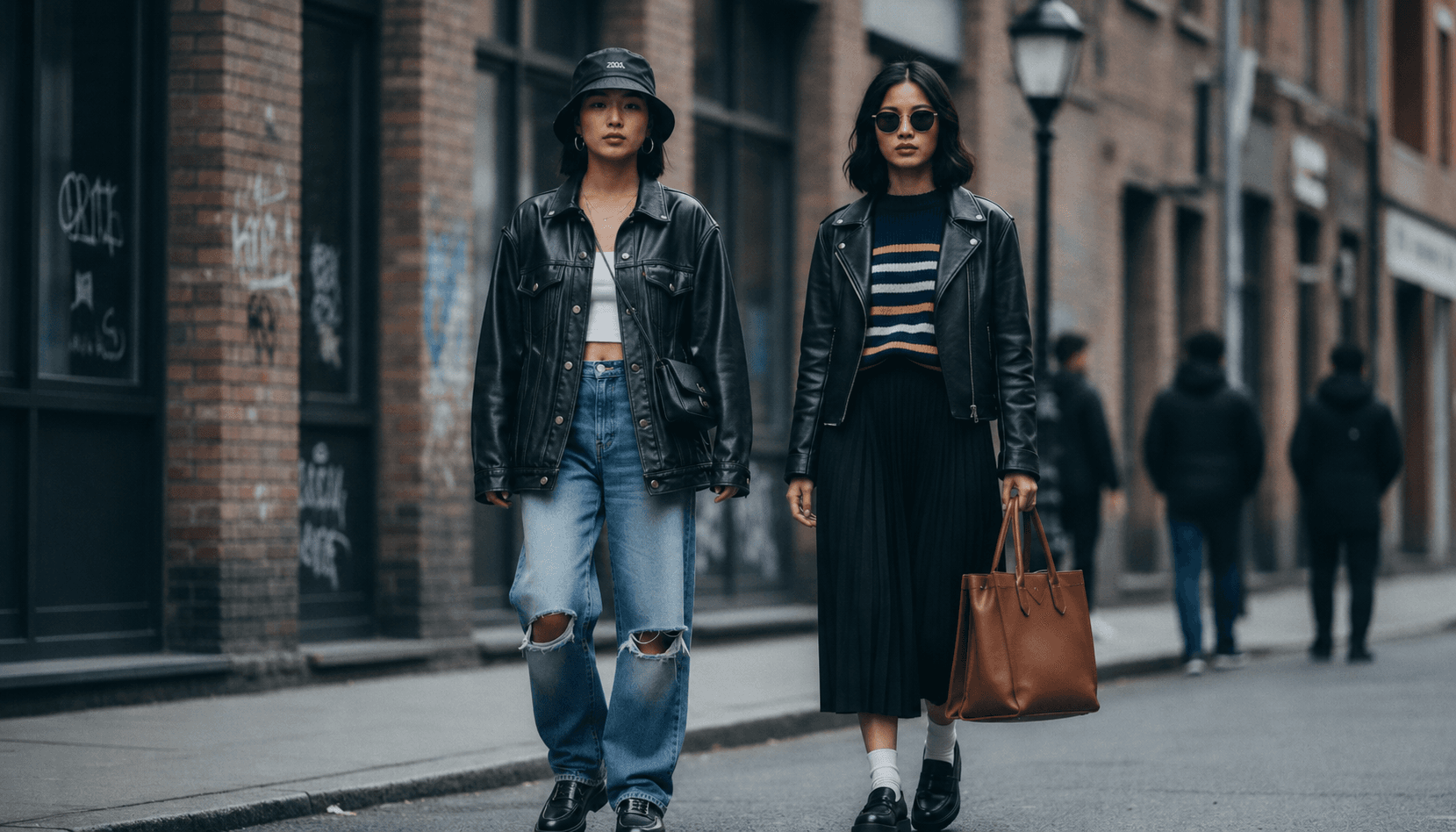 K-fashion editorial
